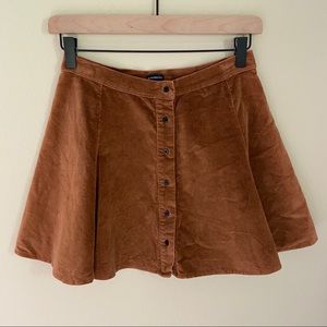Brandy Melville Button Up Skirt